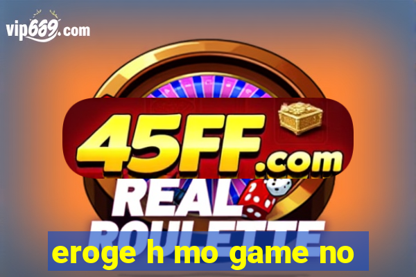eroge h mo game no